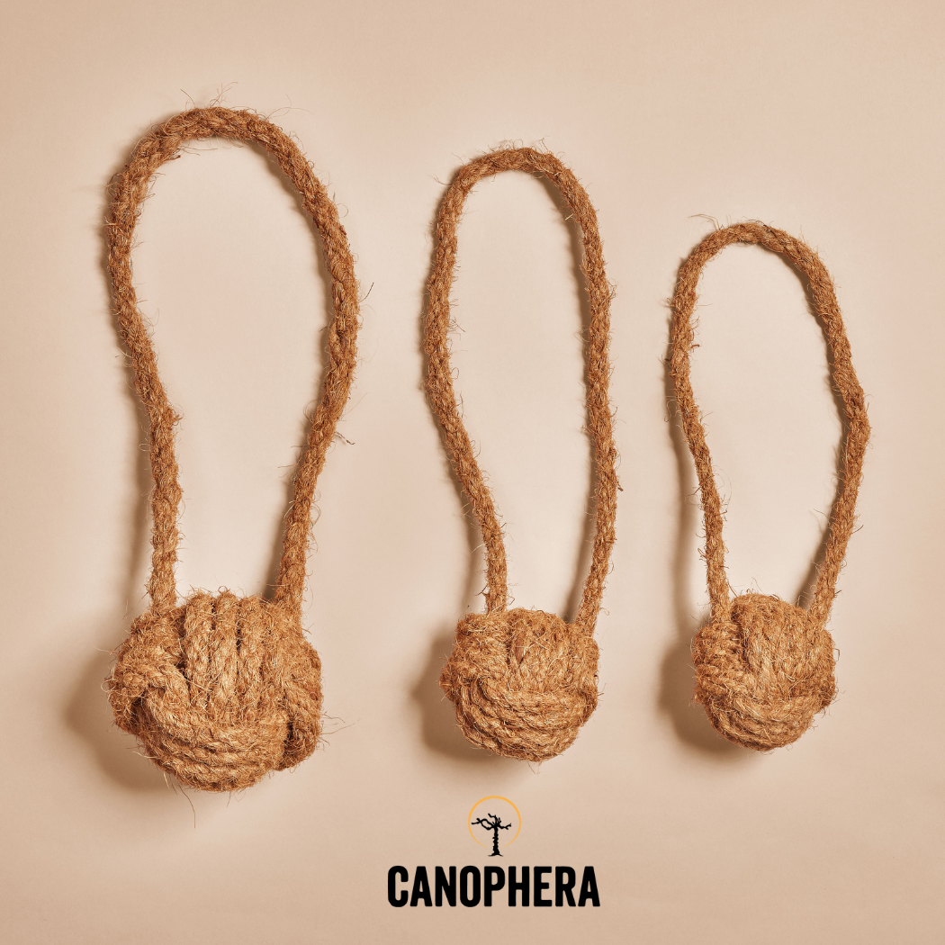 Dog Toys Made Of Coconut Rope - CocoBalls