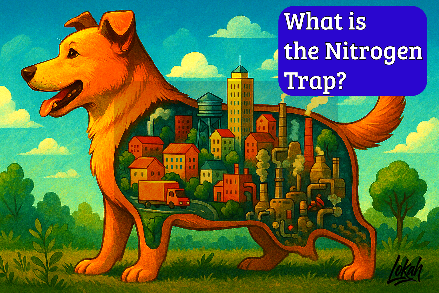 The Nitrogen Trap: What Your Dog Wishes You Understood