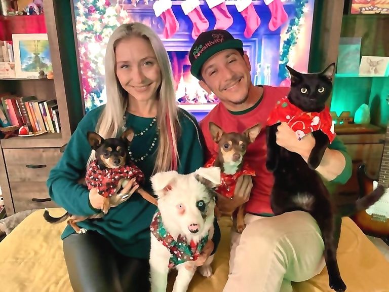 Inspiring Conversations with Bobby & Edan Simon of Pure Pawsitivity™️