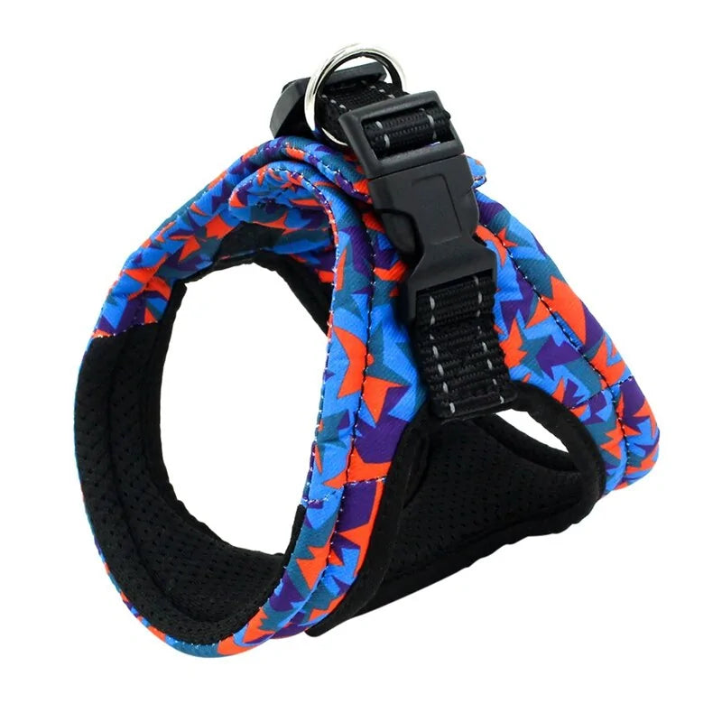 Stylish Secure Harness For Small To Medium Dogs