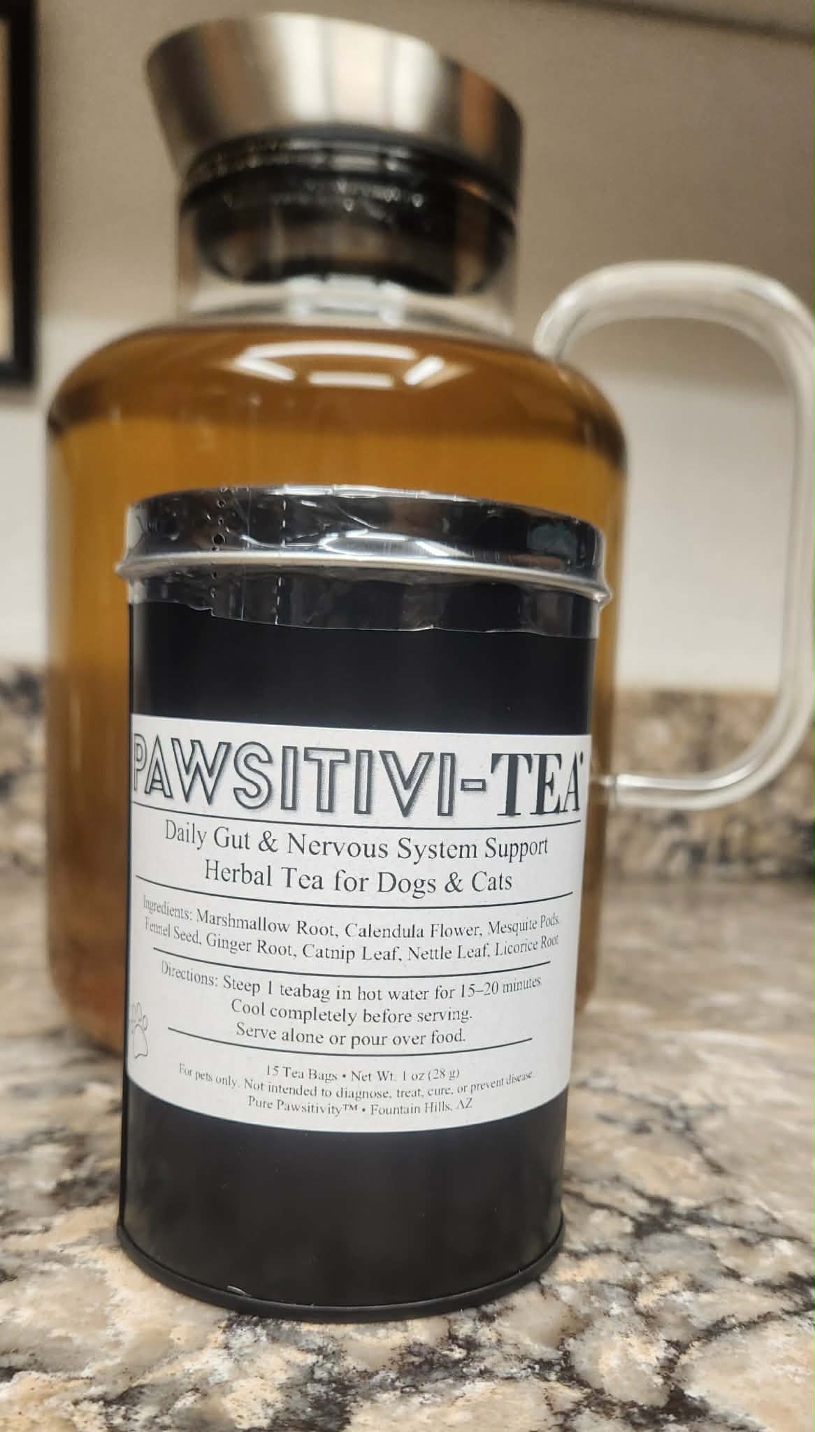 Pawsitivi-Tea™️ - For Pets!