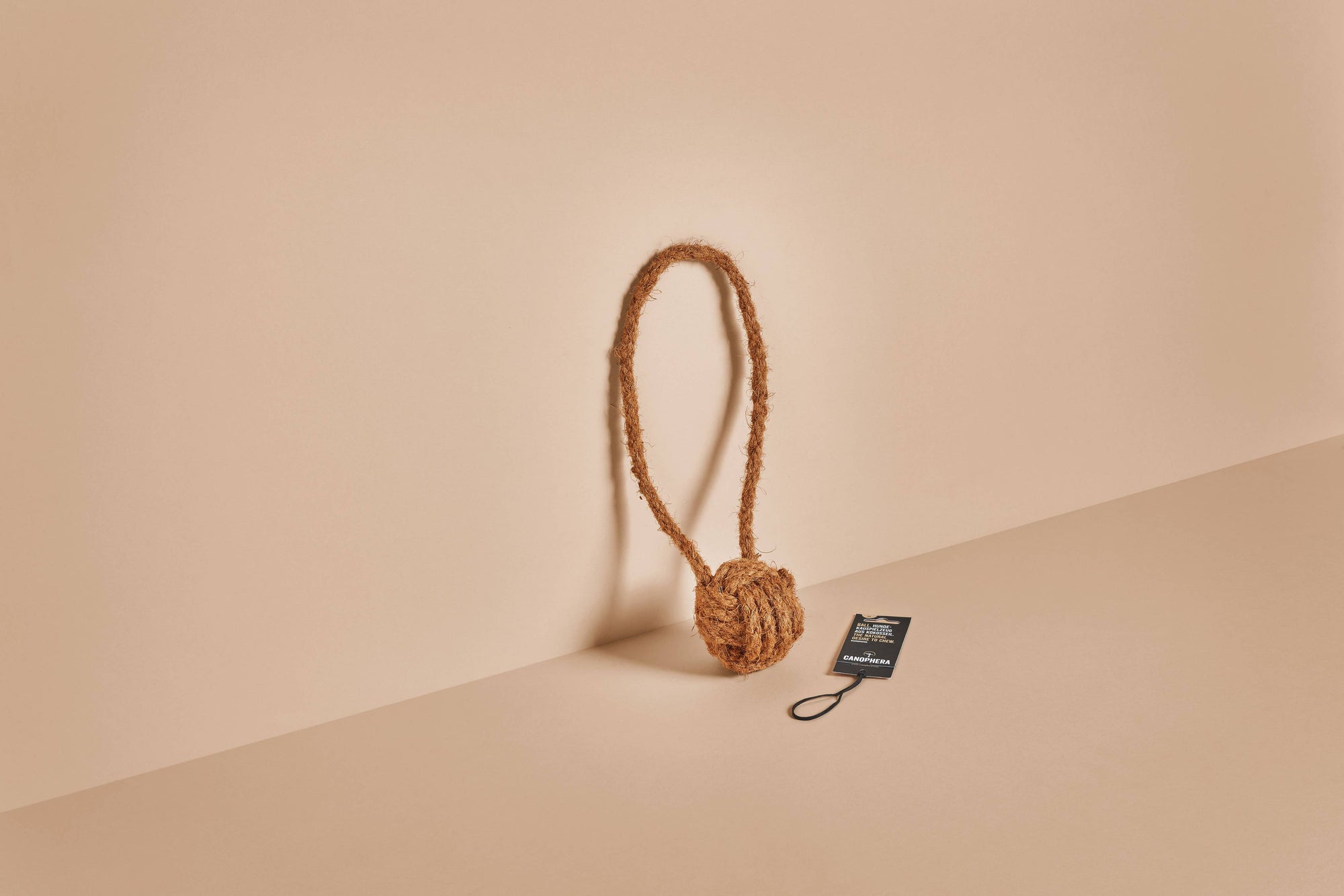 Dog Toys Made Of Coconut Rope - CocoBalls