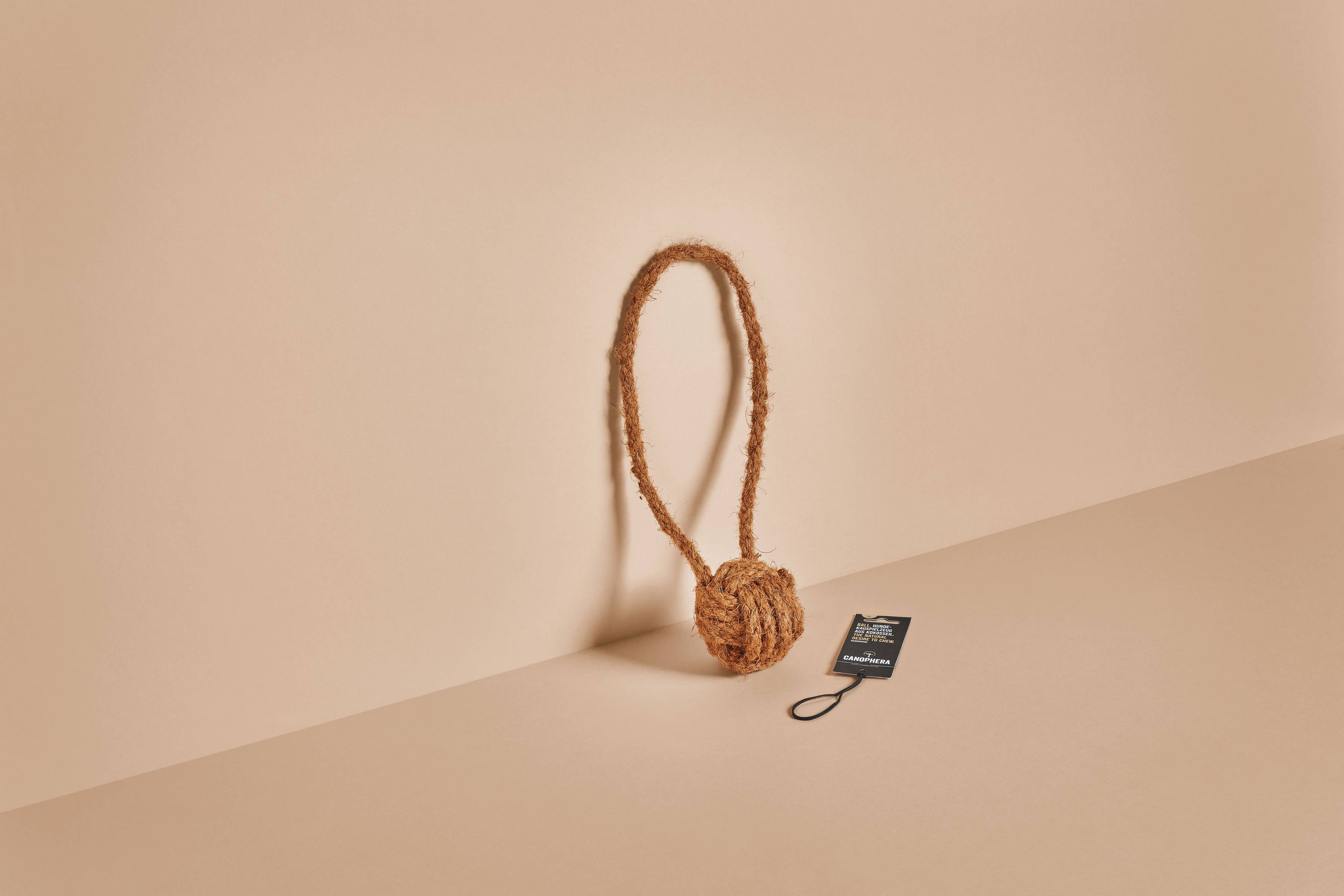 Dog Toys Made Of Coconut Rope - CocoBalls