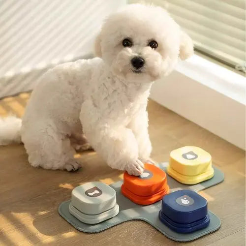 Trainable Dog Communication Toy!! 4 or 9 Piece