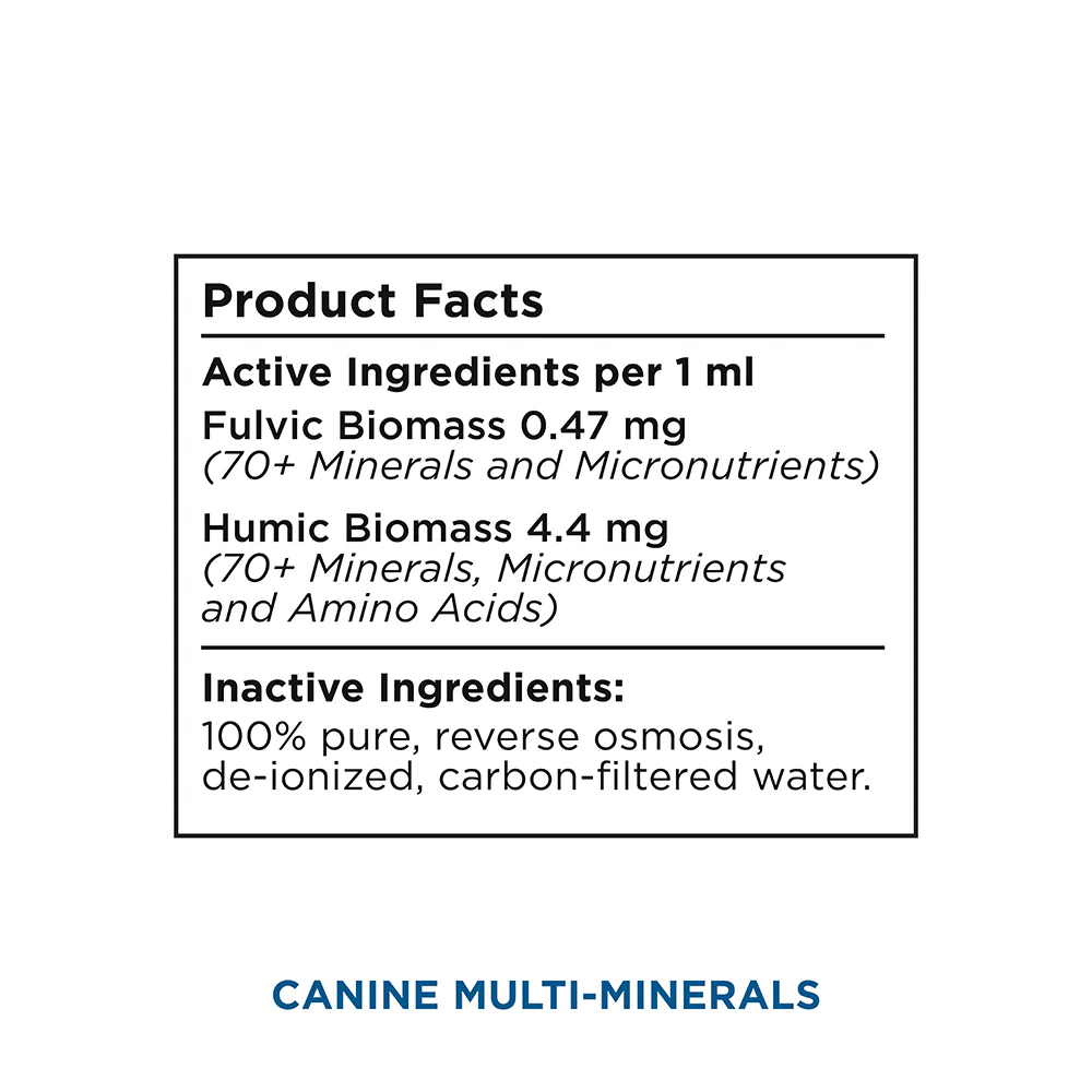 BEAM Canine Multi Minerals