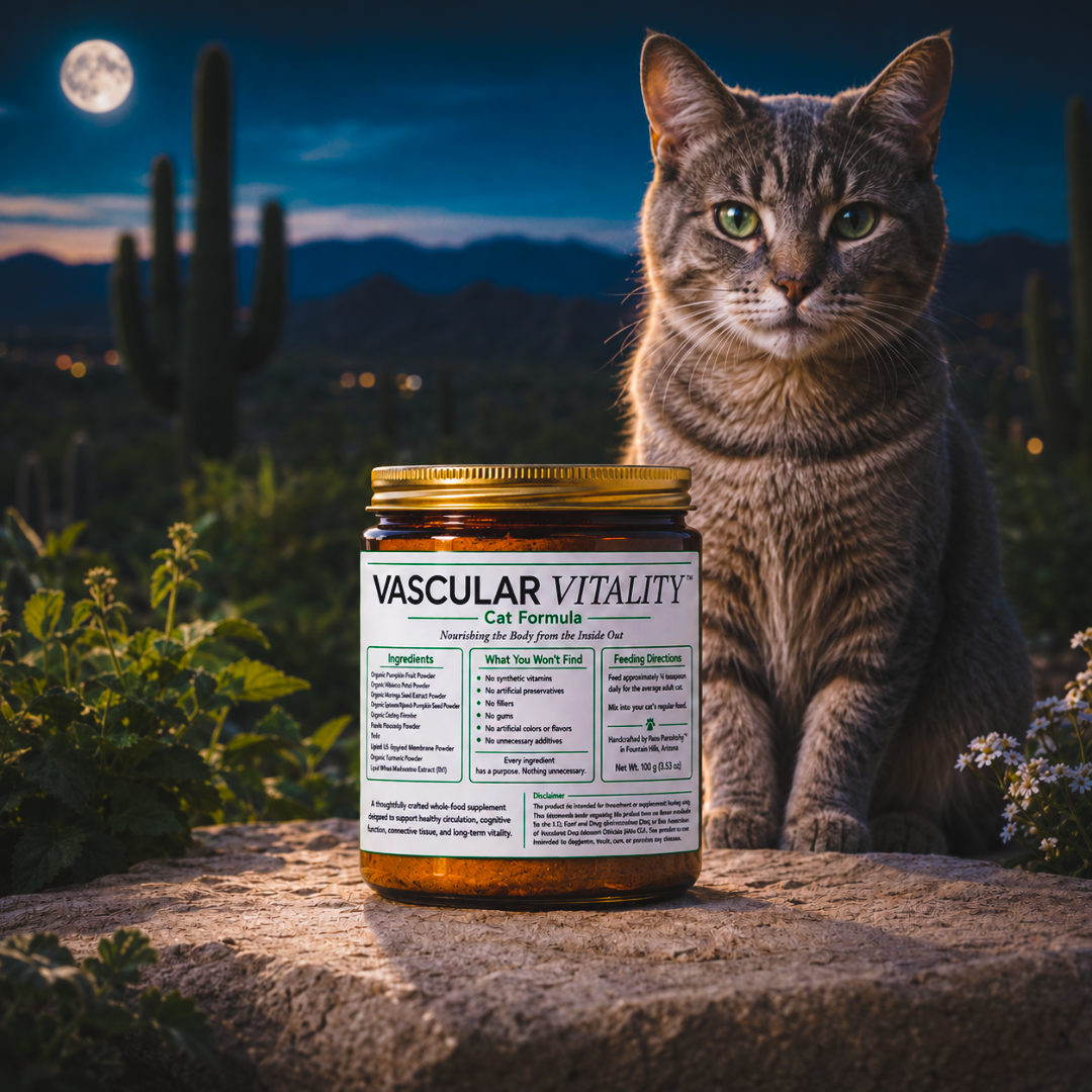 Vascular Vitality – Circulation & Longevity Support for Cats