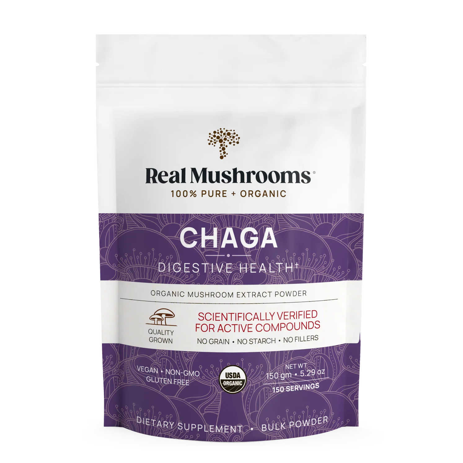 Chaga BULK Real Mushroom