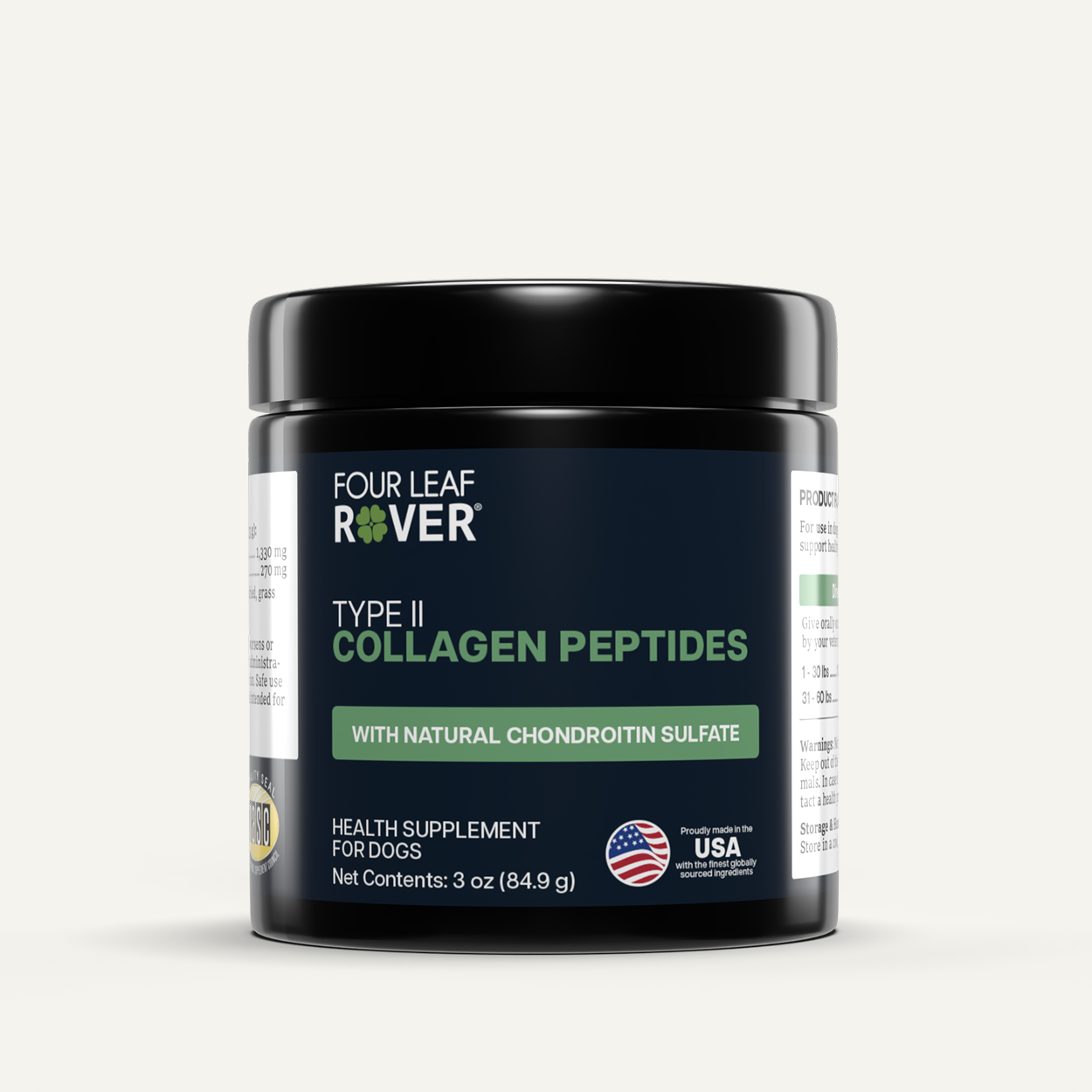 Four Leaf Rover Collagen Peptides