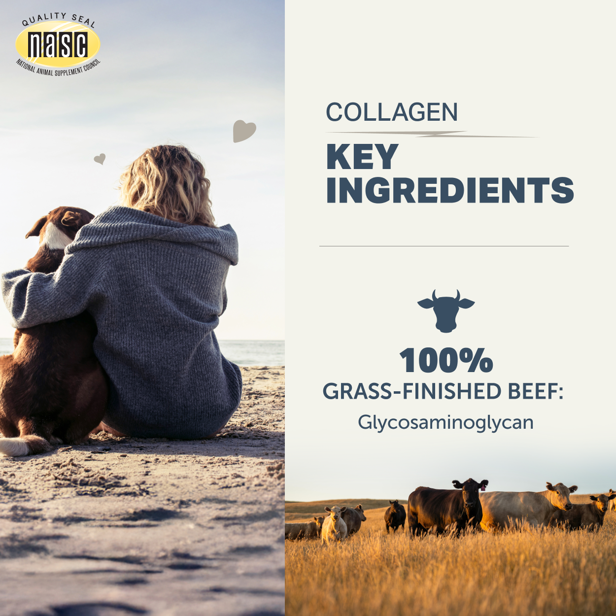 Four Leaf Rover Collagen Peptides