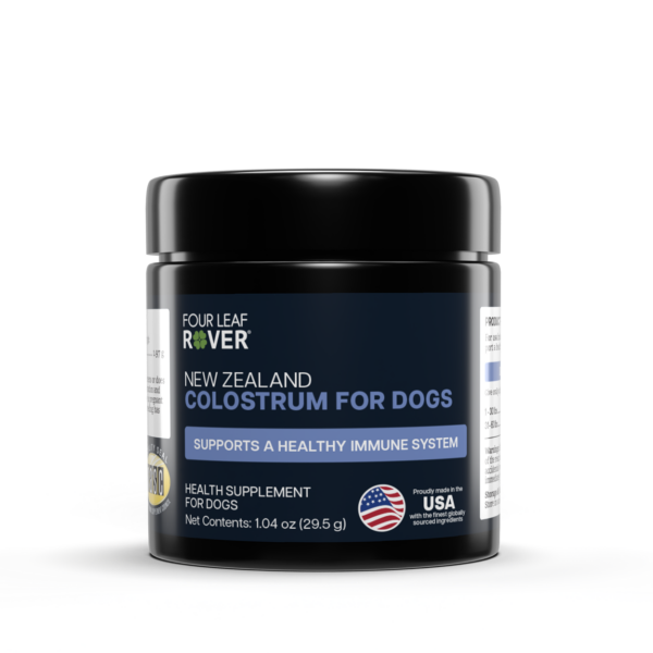 Four Leaf Rover Colostrum