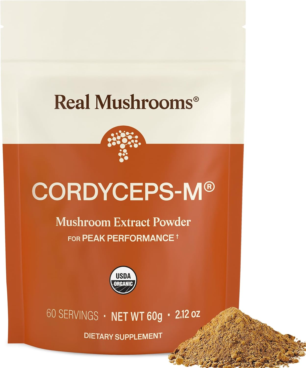 Cordyceps BULK Real Mushroom - 60g