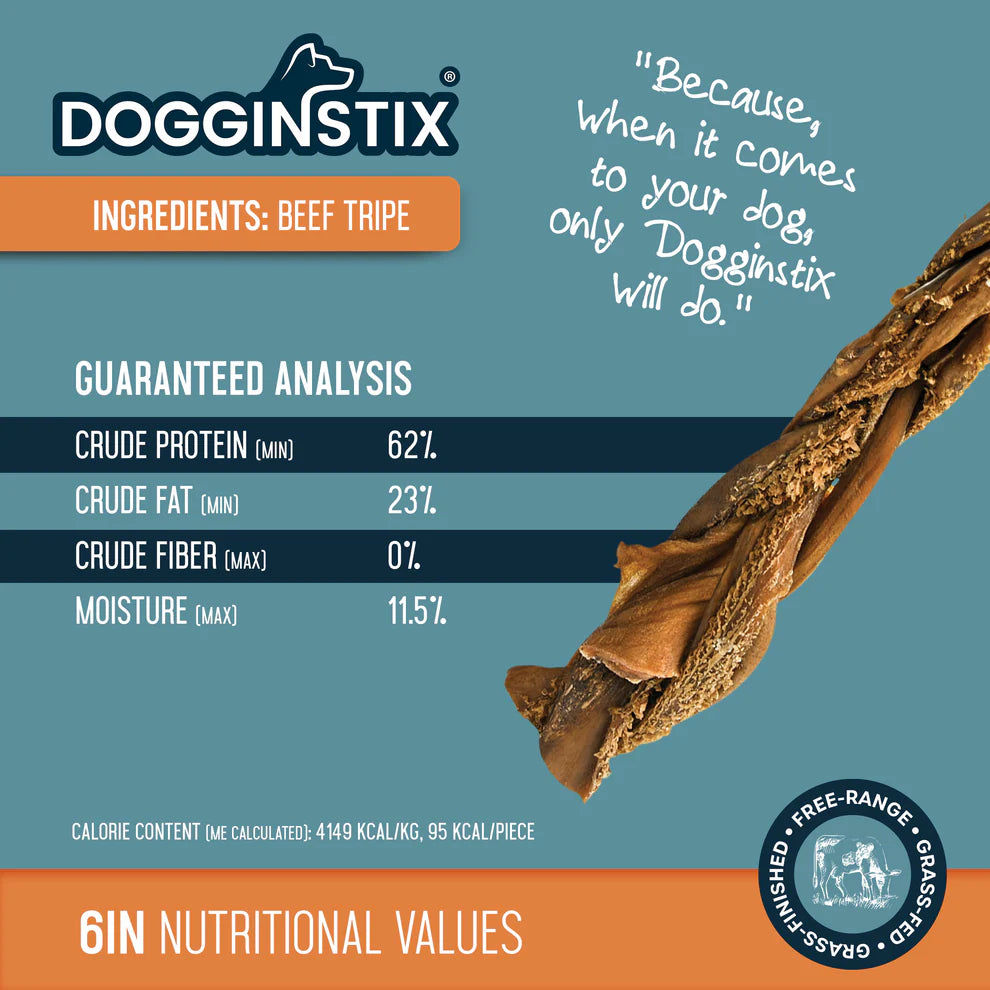 Doggin Stix 24in. Beef Tripe