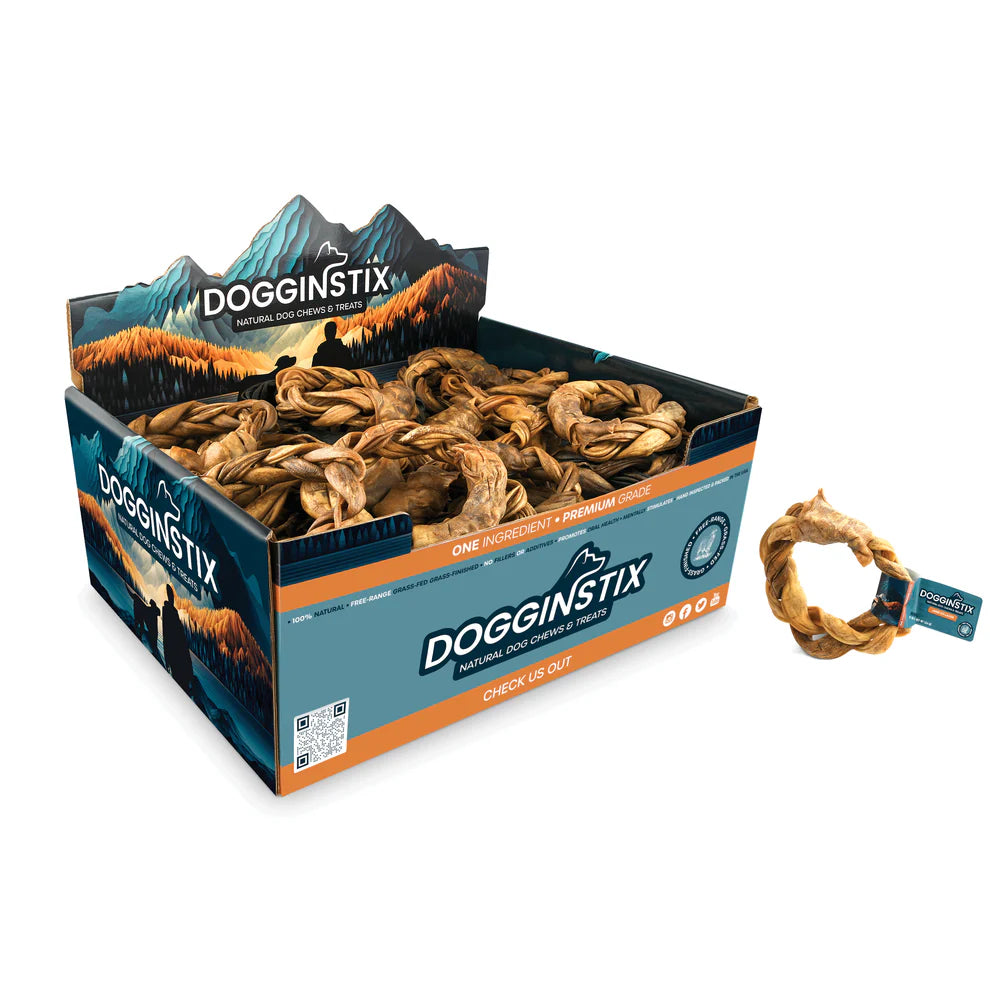 Doggin Stix Braided Ring
