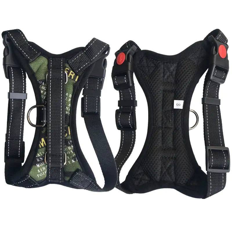 Pet Walking Harness: Adjustable Comfort for a Pawsitive Experience!