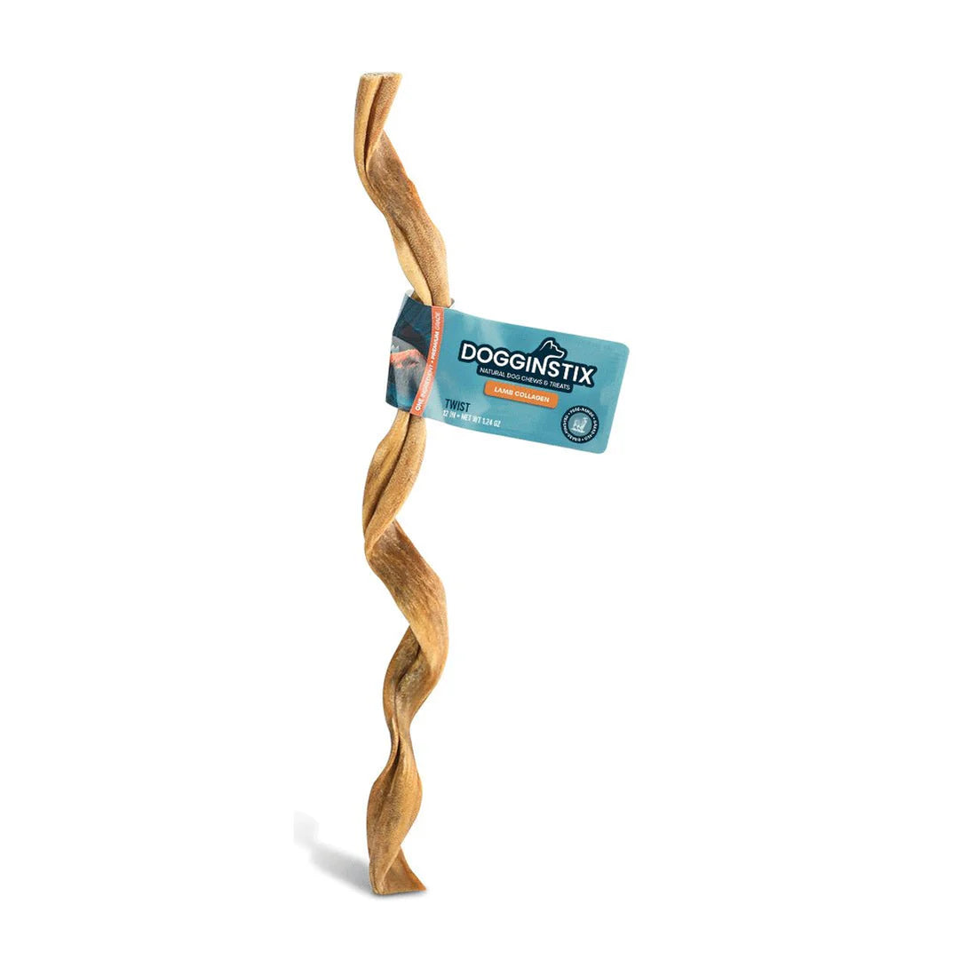 Doggin Stix TWIST Lamb 12"