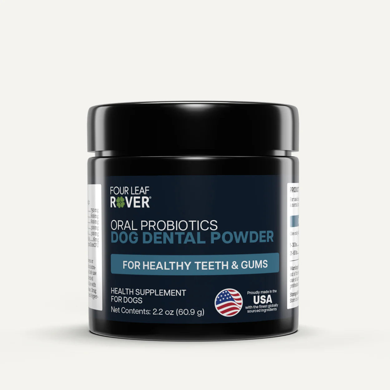 Four Leaf Rover Dental Powder