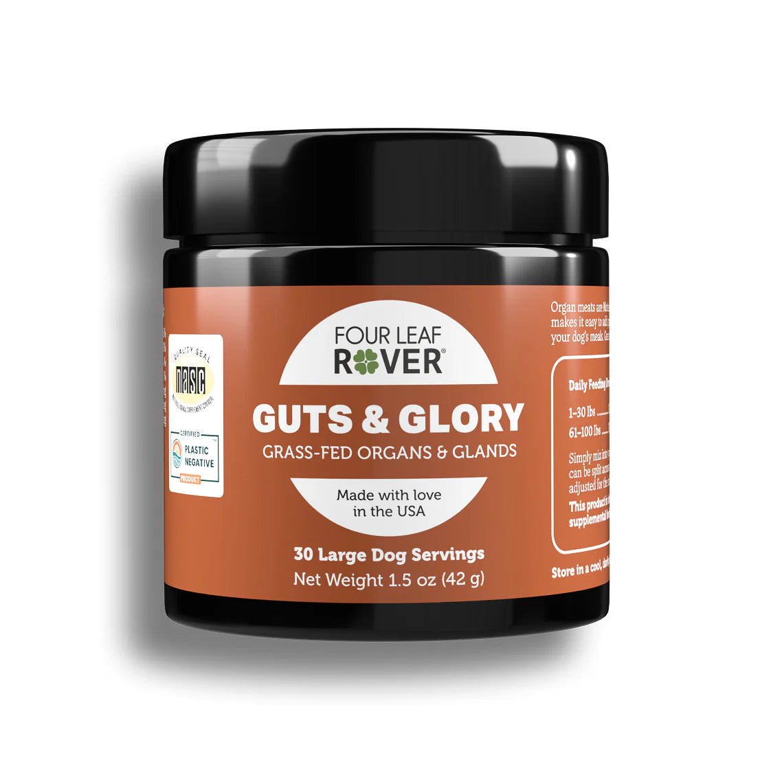 Four Leaf Rover Guts