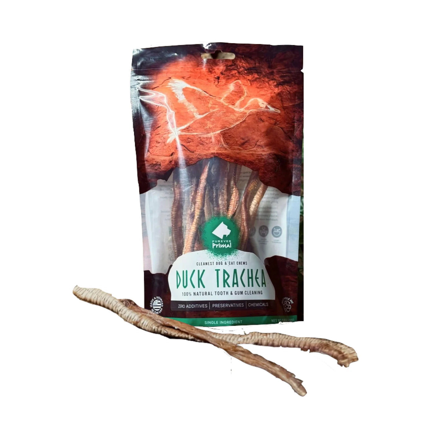 Furever Fierce - Duck Trachea 15ct