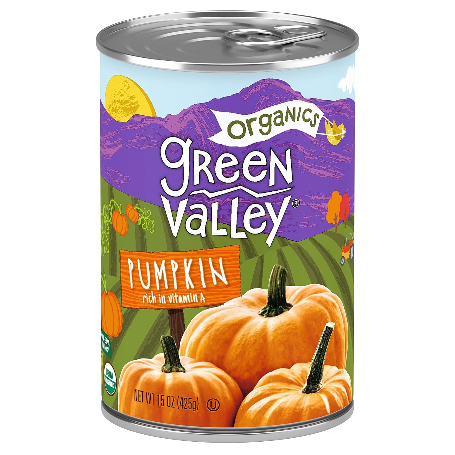 Organic Pumpkin | 100% Pure Digestive Support for Dogs & Cats