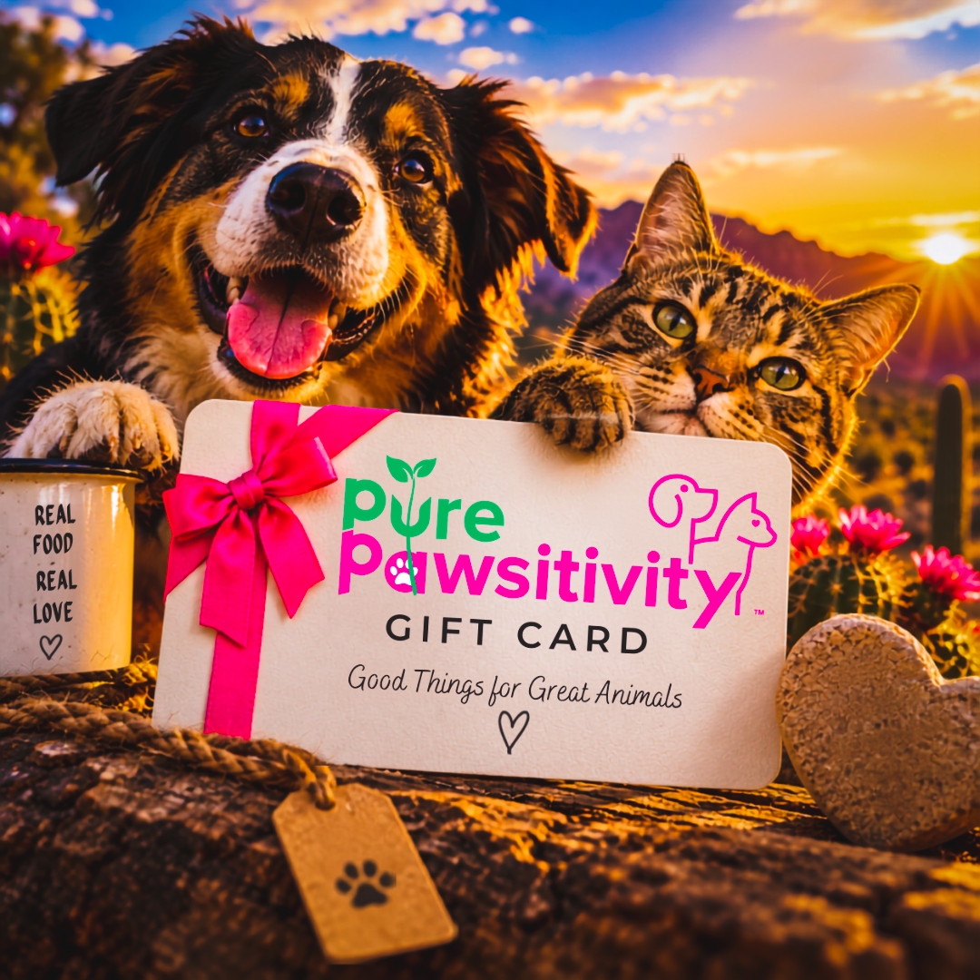 Pure Pawsitivity™ Gift Card | A Gift for Pets & Their People