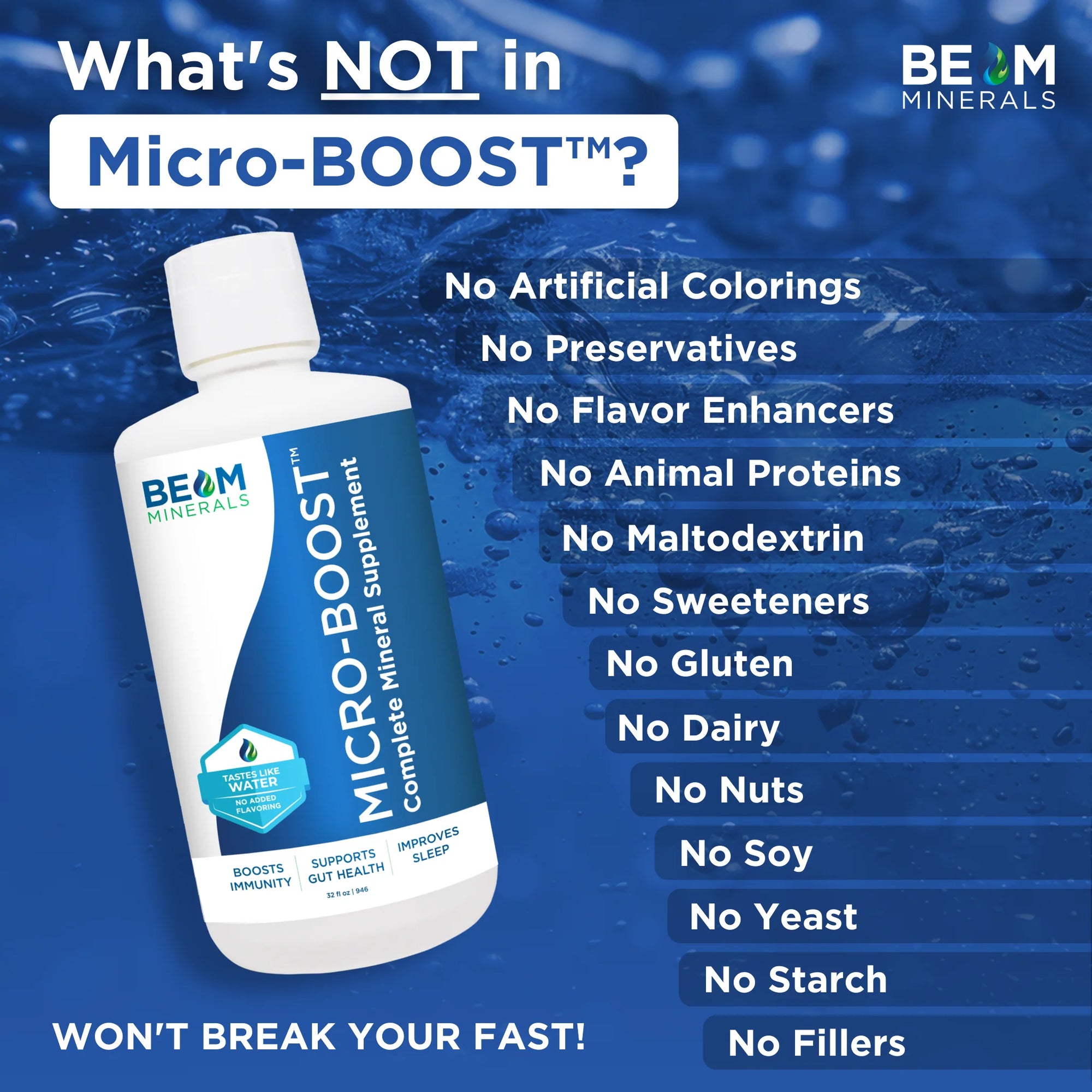 BEAM MICROBOOST Minerals