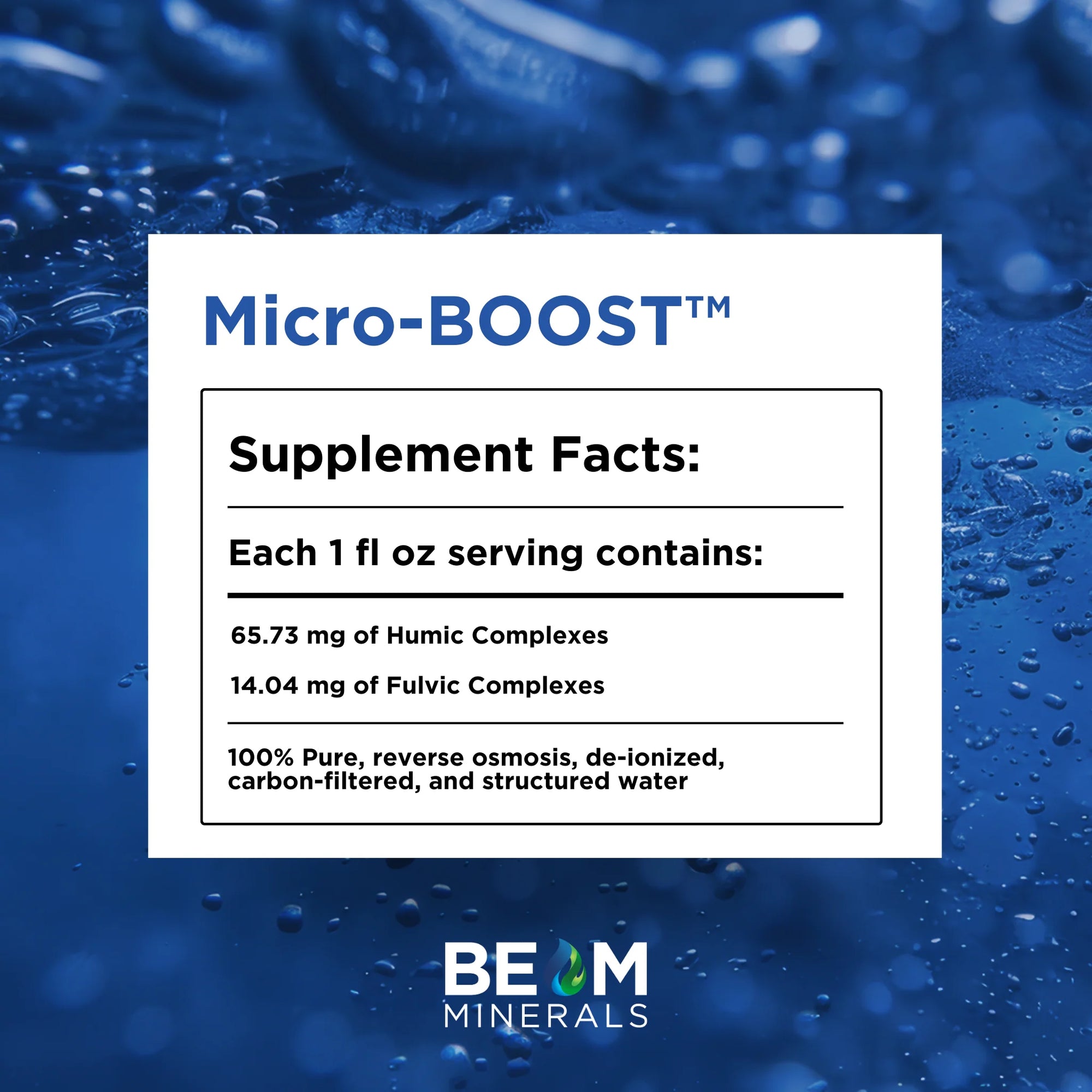 BEAM MICROBOOST Minerals