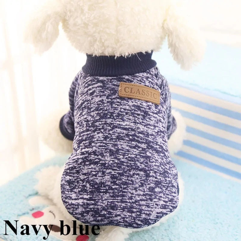 Classic Warm Dog Clothes- As seen on Carlito & Rosa!