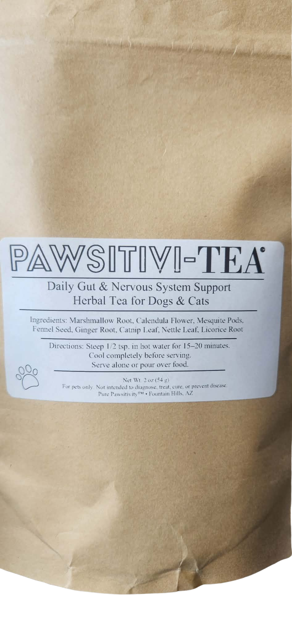 Loose Leaf - Pawsitivi-Tea™️ - For Pets!