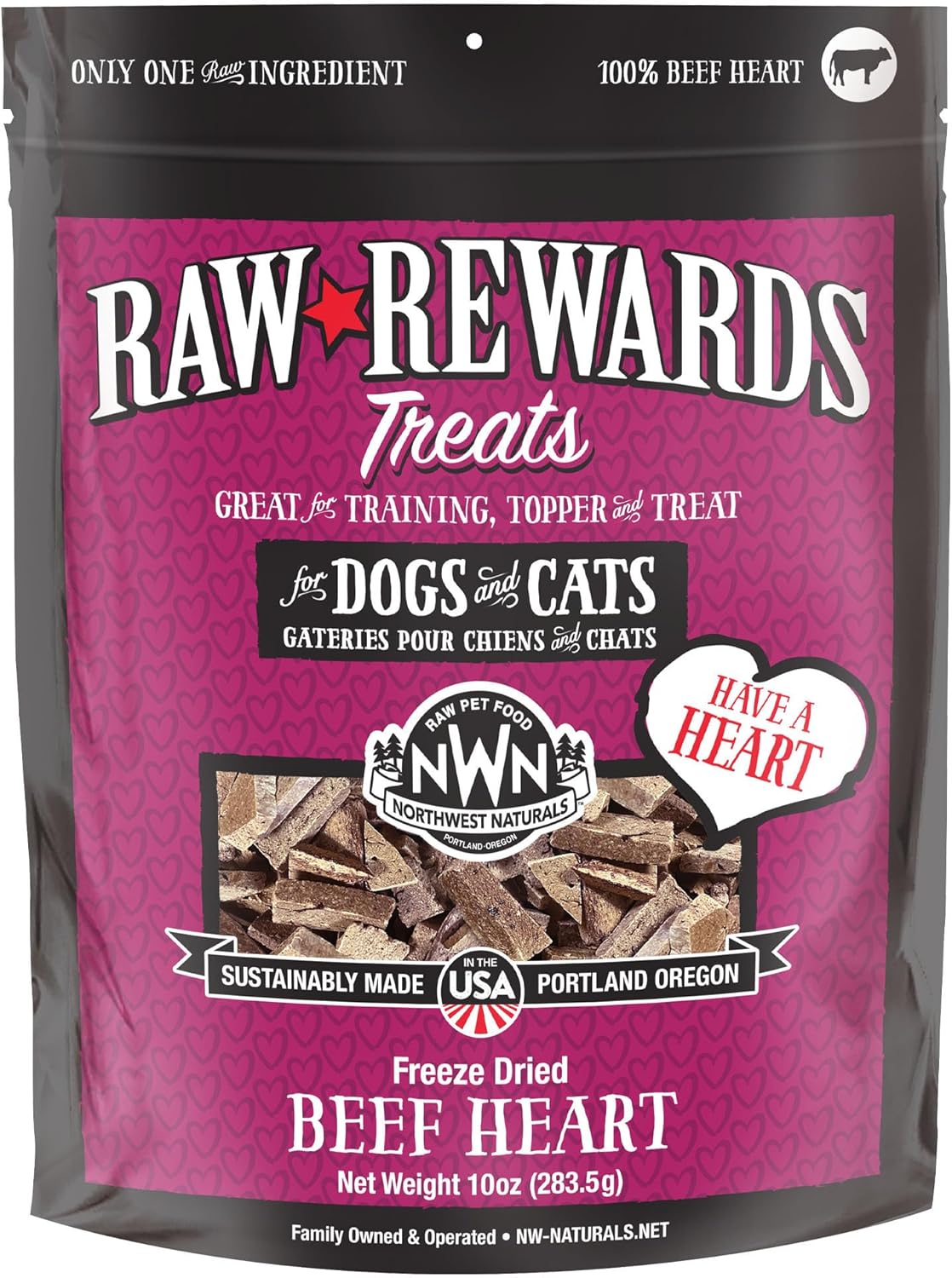 NWN Beef Heart - 10oz