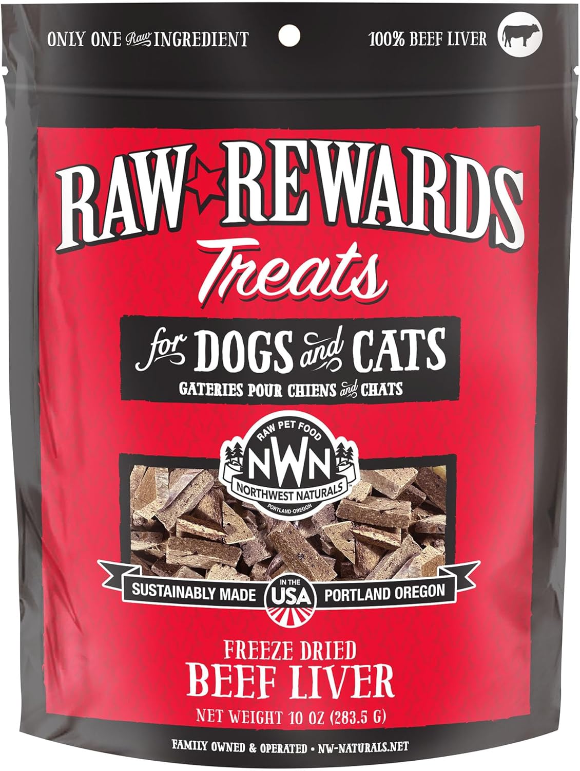 NWN Freeze-Dried Beef Liver-3oz