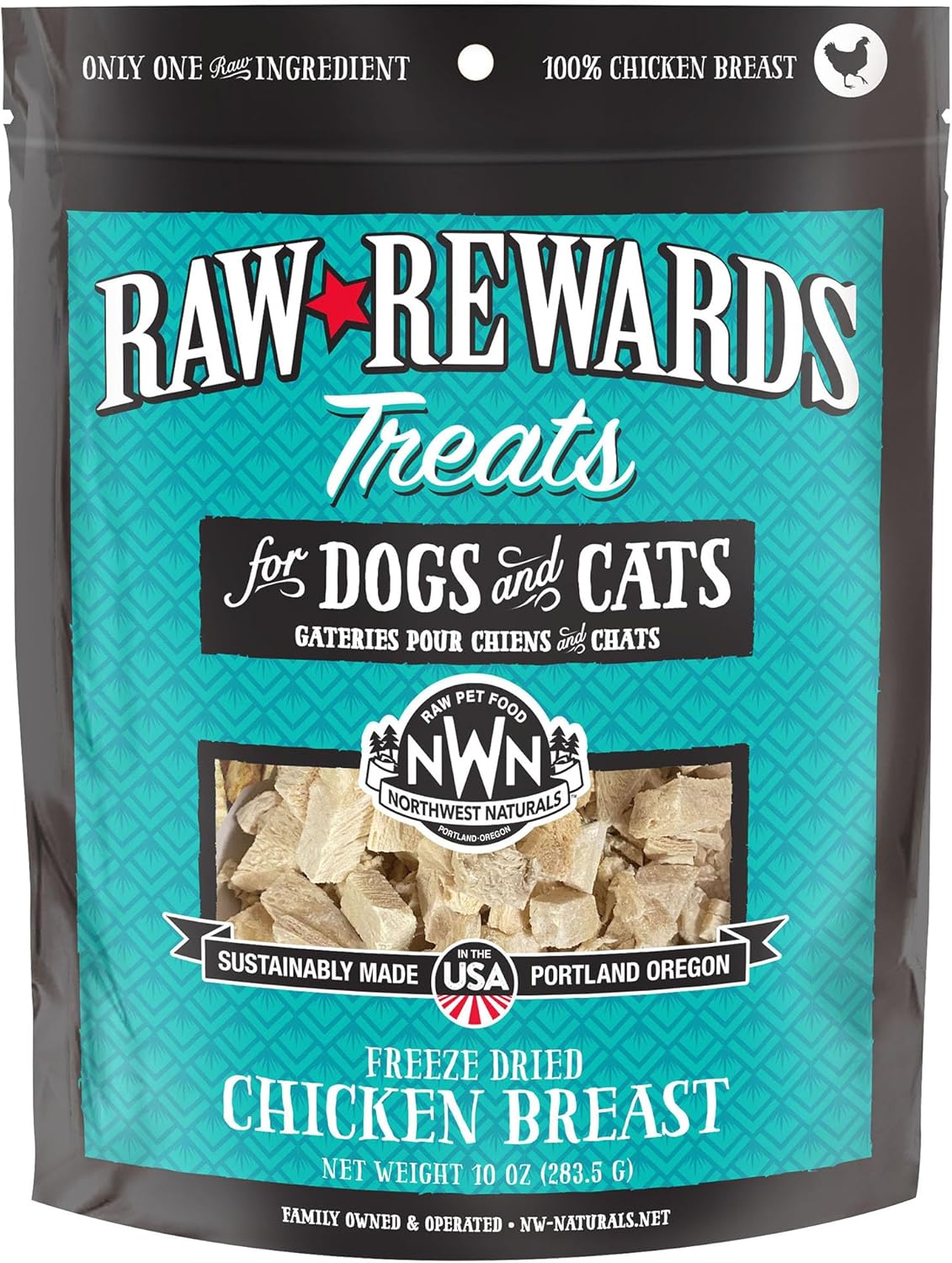 NWN Freeze-Dried Chicken Breast