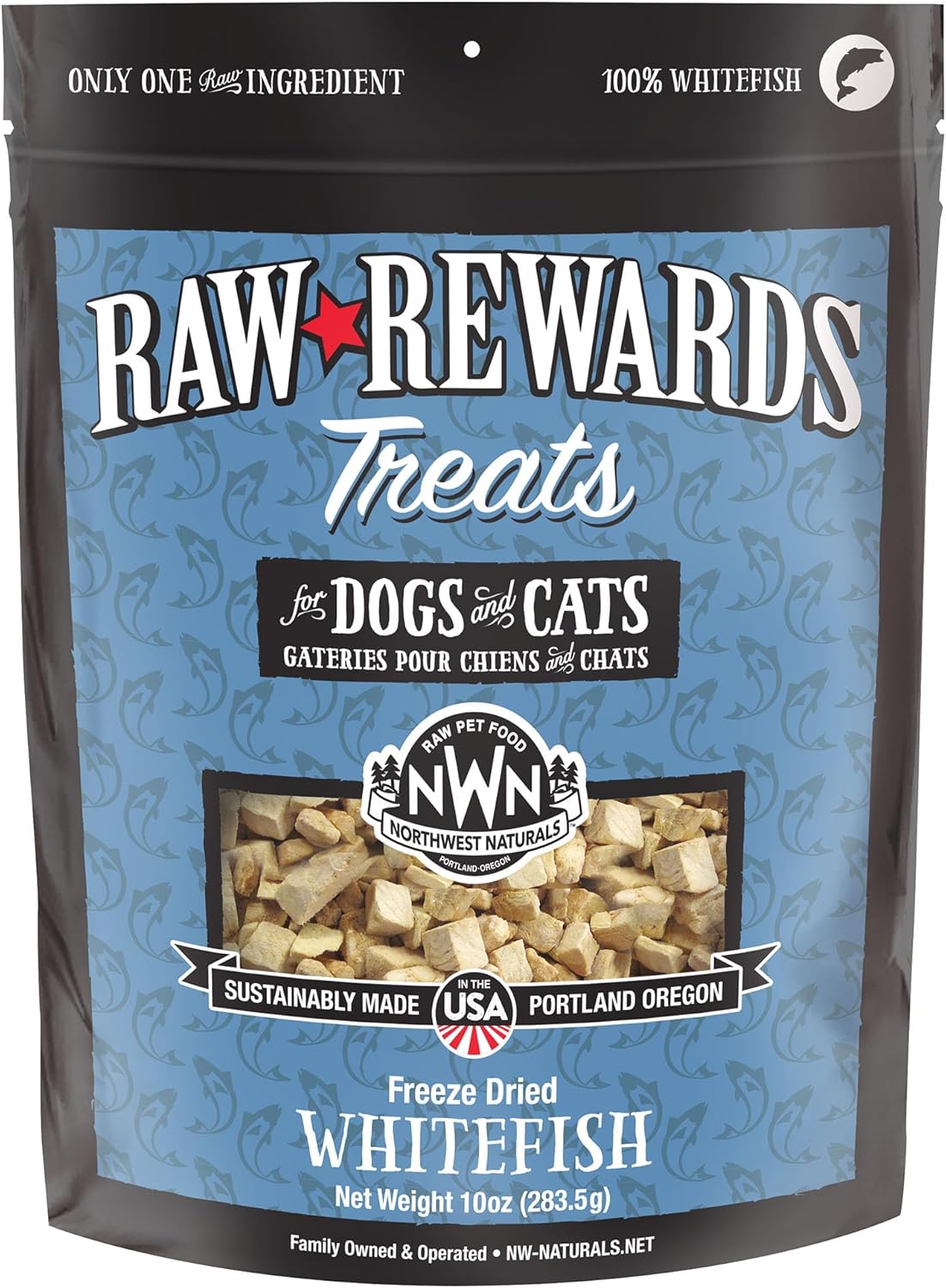 NWN Freeze-Dried Whitefish-10oz