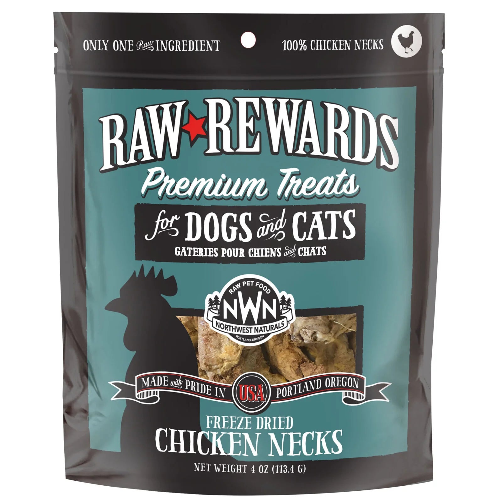 NWN FD Chicken Necks- 10ct