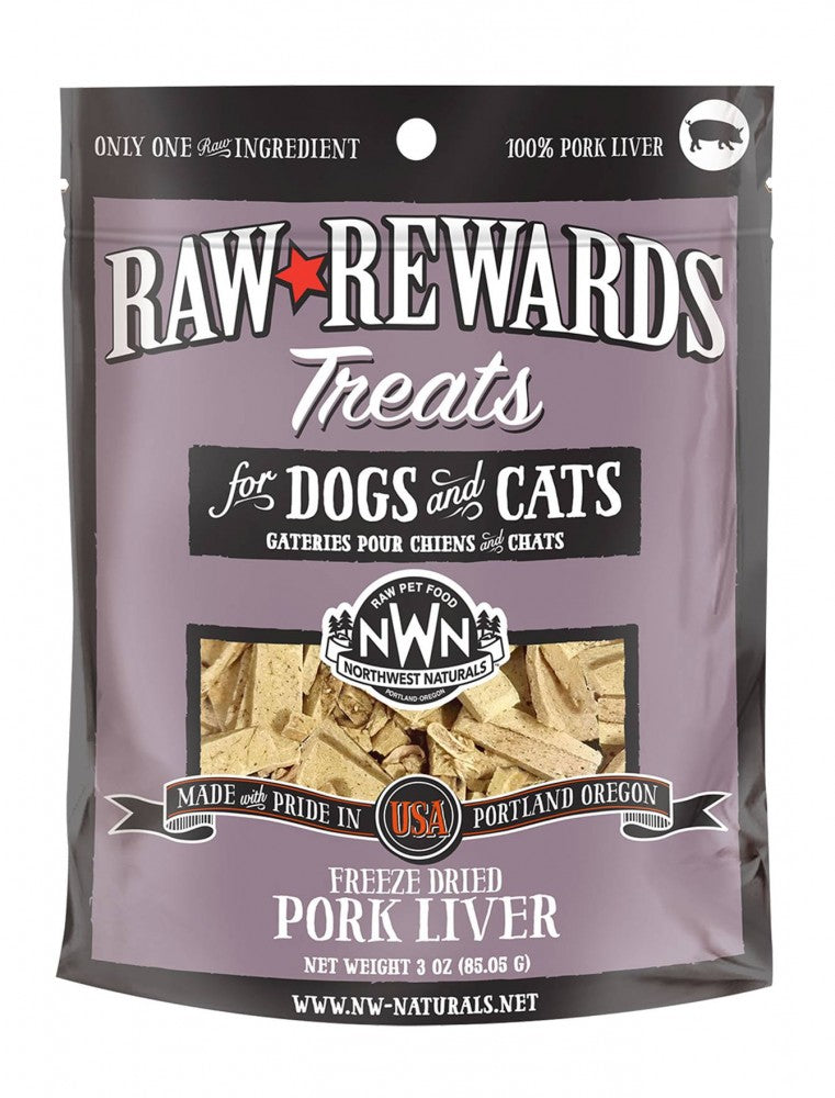 NWN FD Pork Liver 3oz