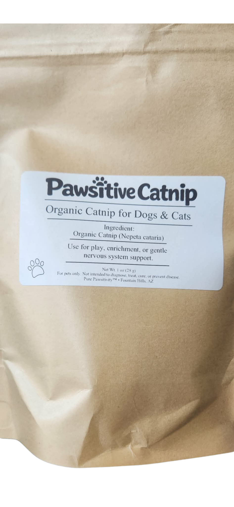 Organic Pawsitive Catnip