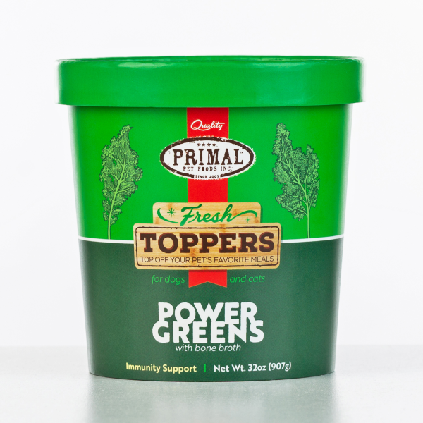 Primal Frozen Power Greens 32oz