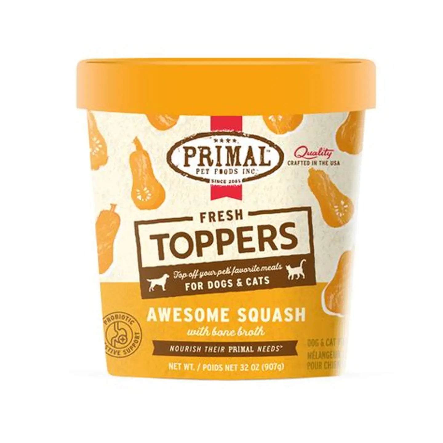 Primal Squash Topper- 32oz