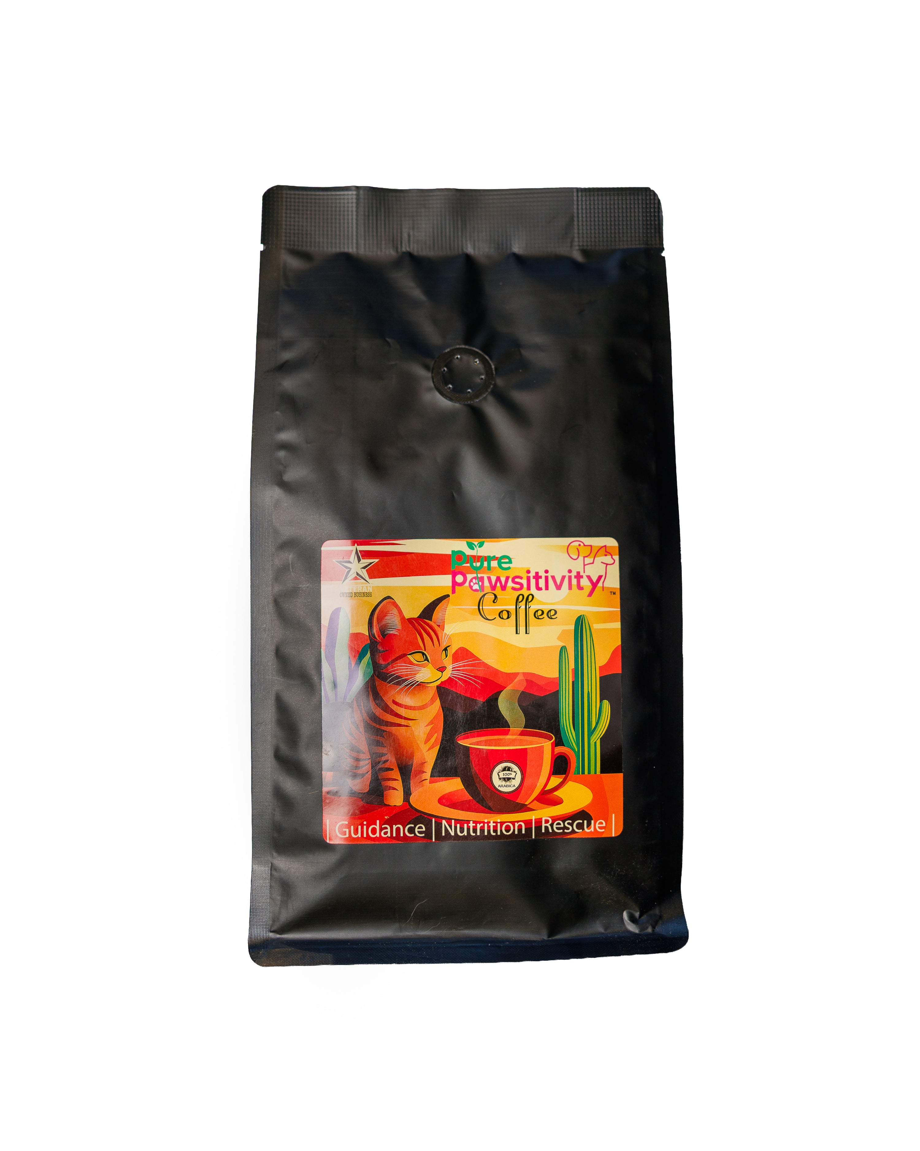 Pure Pawsitivity™️ Coffee! 100% Arabica - Hoomans Only! 😊