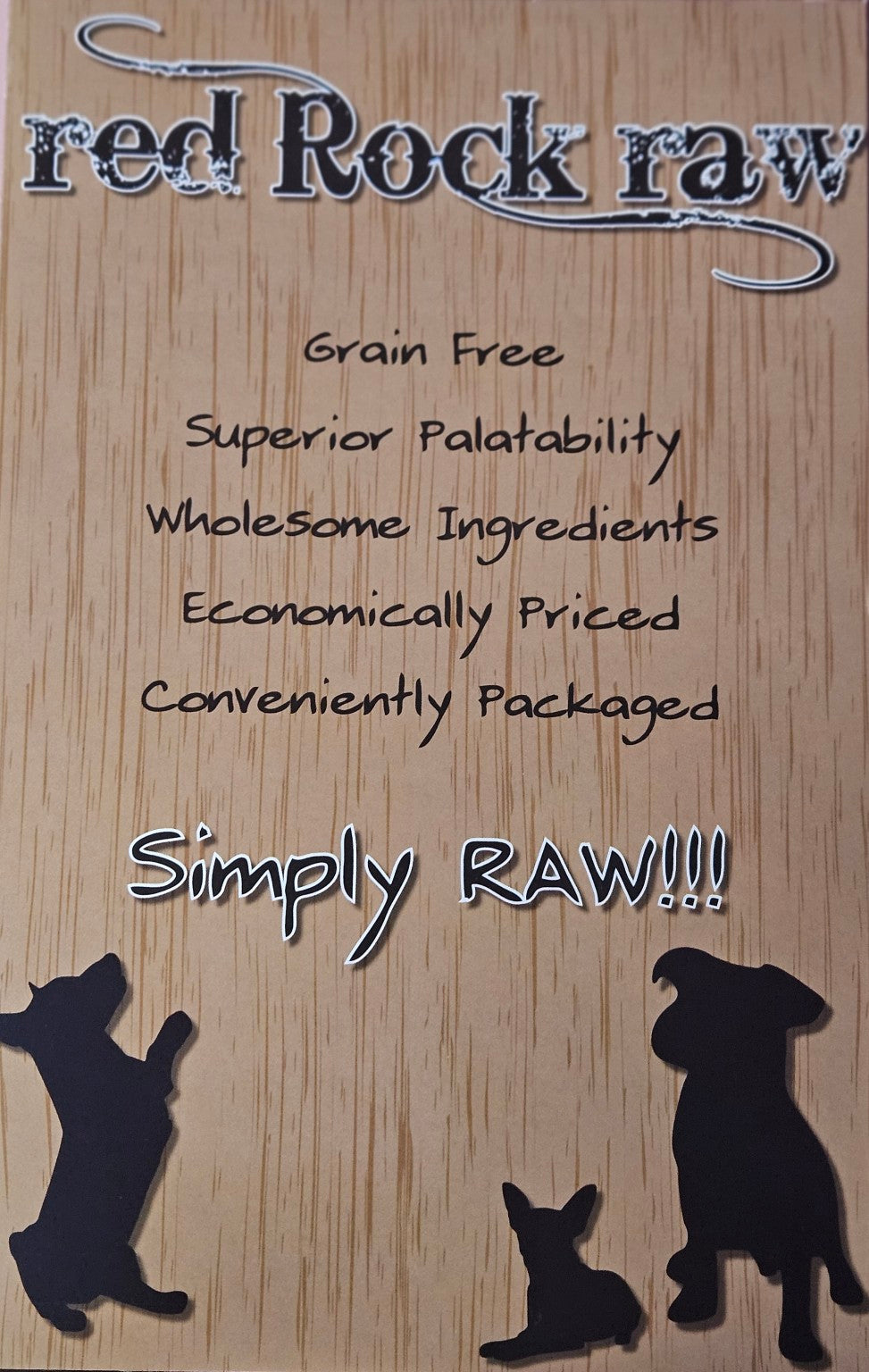 Red Rock Raw - Compete & Balanced RAW Meals - Dogs & Cats