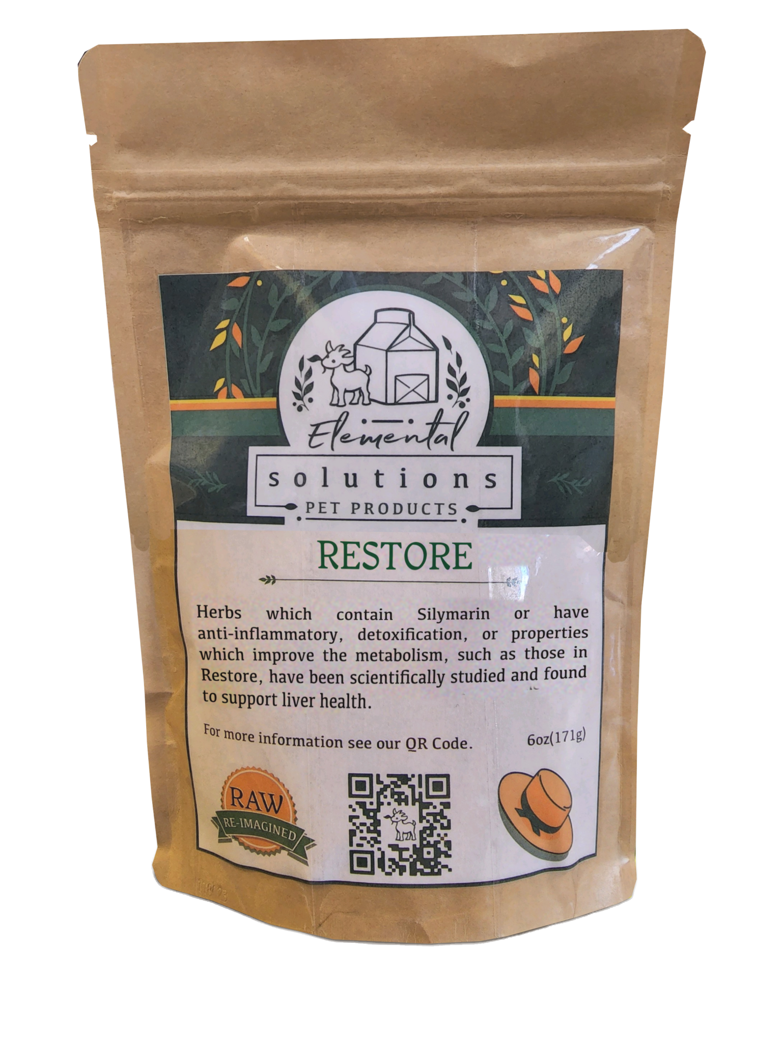 Solutions Restore – 6 oz Powder