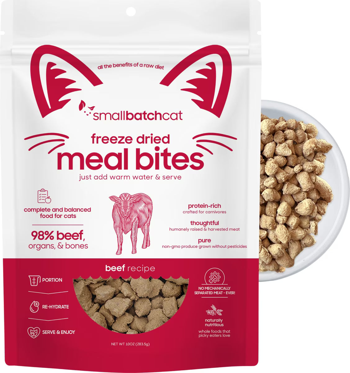 SB FD CAT Beef mealbites