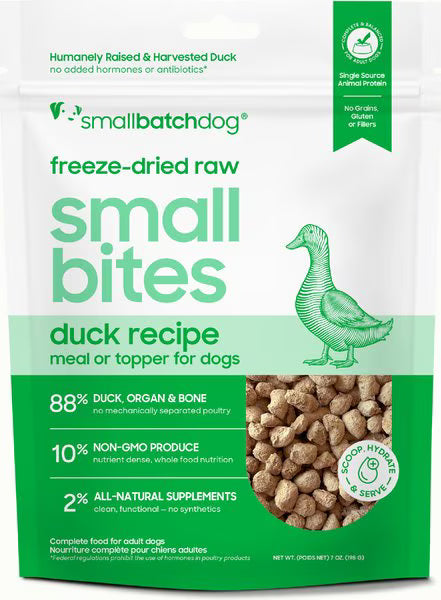 SB FD Small Bites Duck 7oz