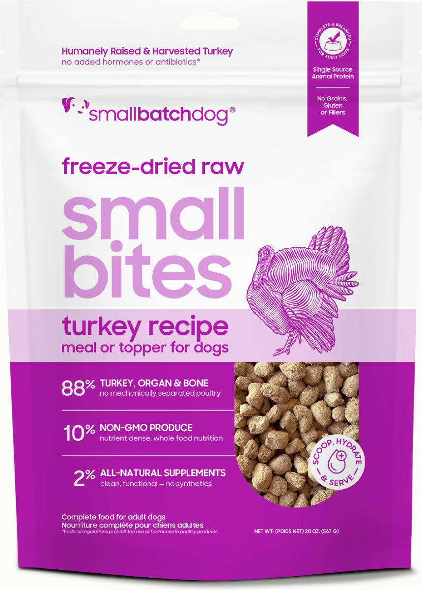 SB FD Turkey small bites 20oz