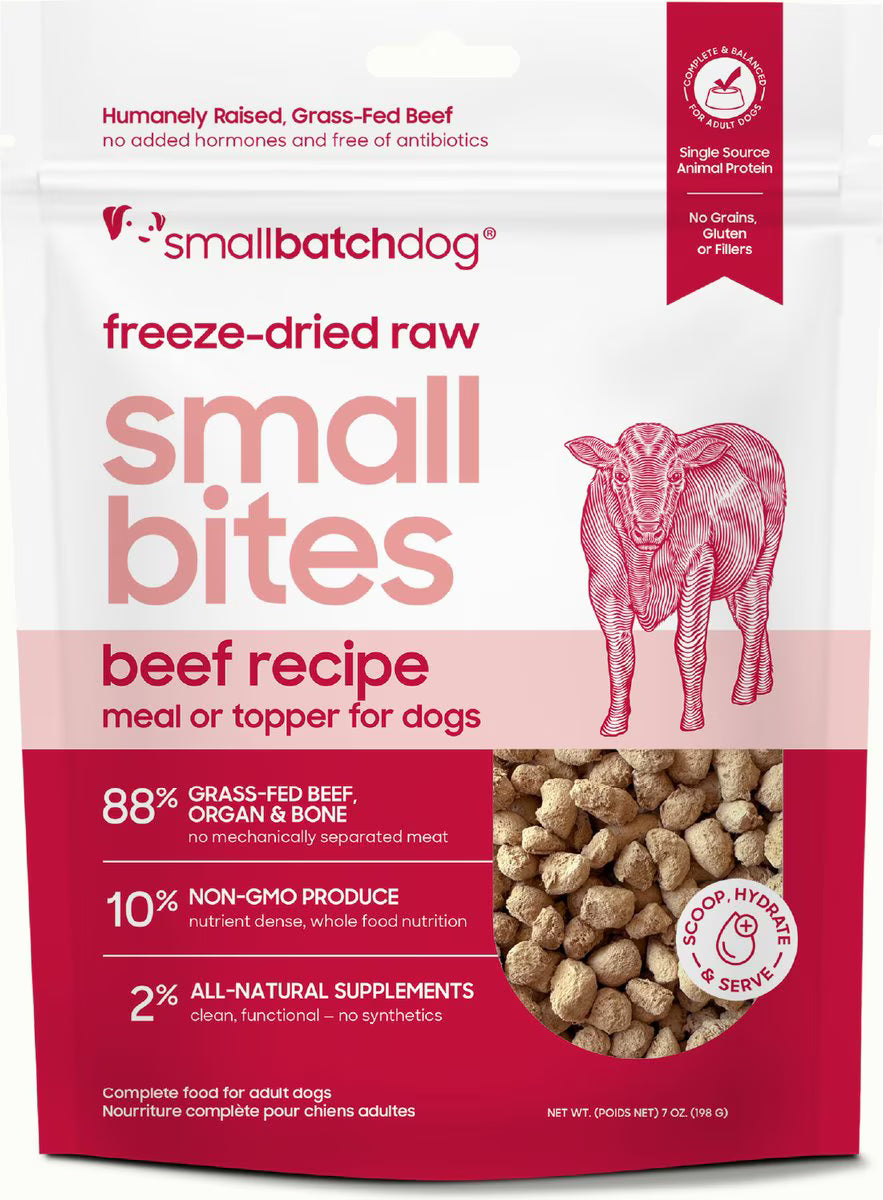SB FD Small Bites Beef 7oz
