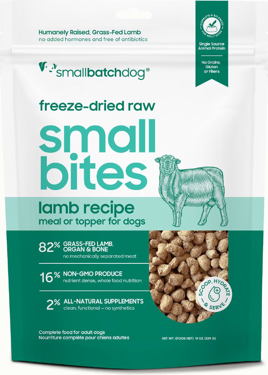SB FD Lamb Small Bites 7oz