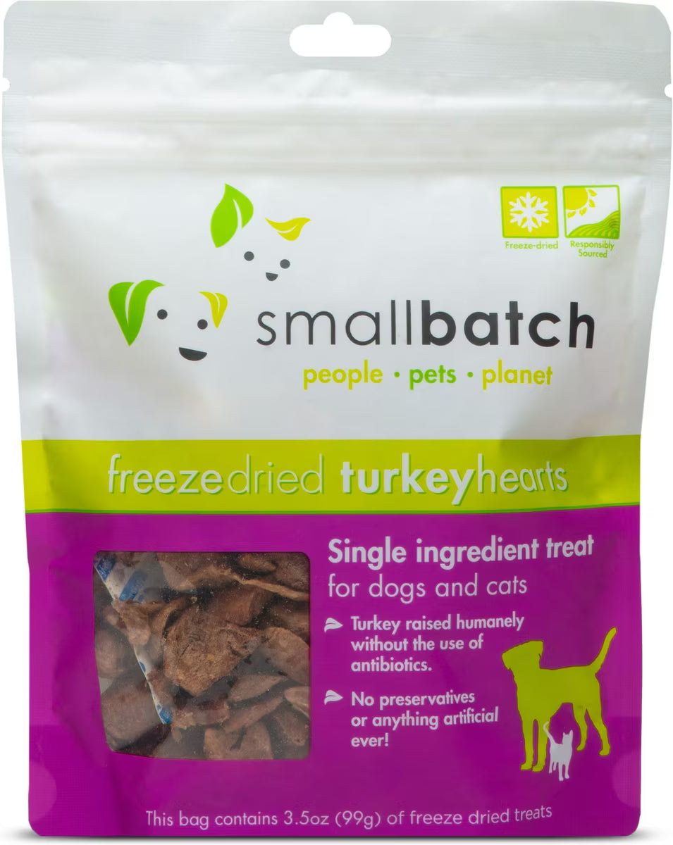 SB Freeze-Dried Turkey Hearts