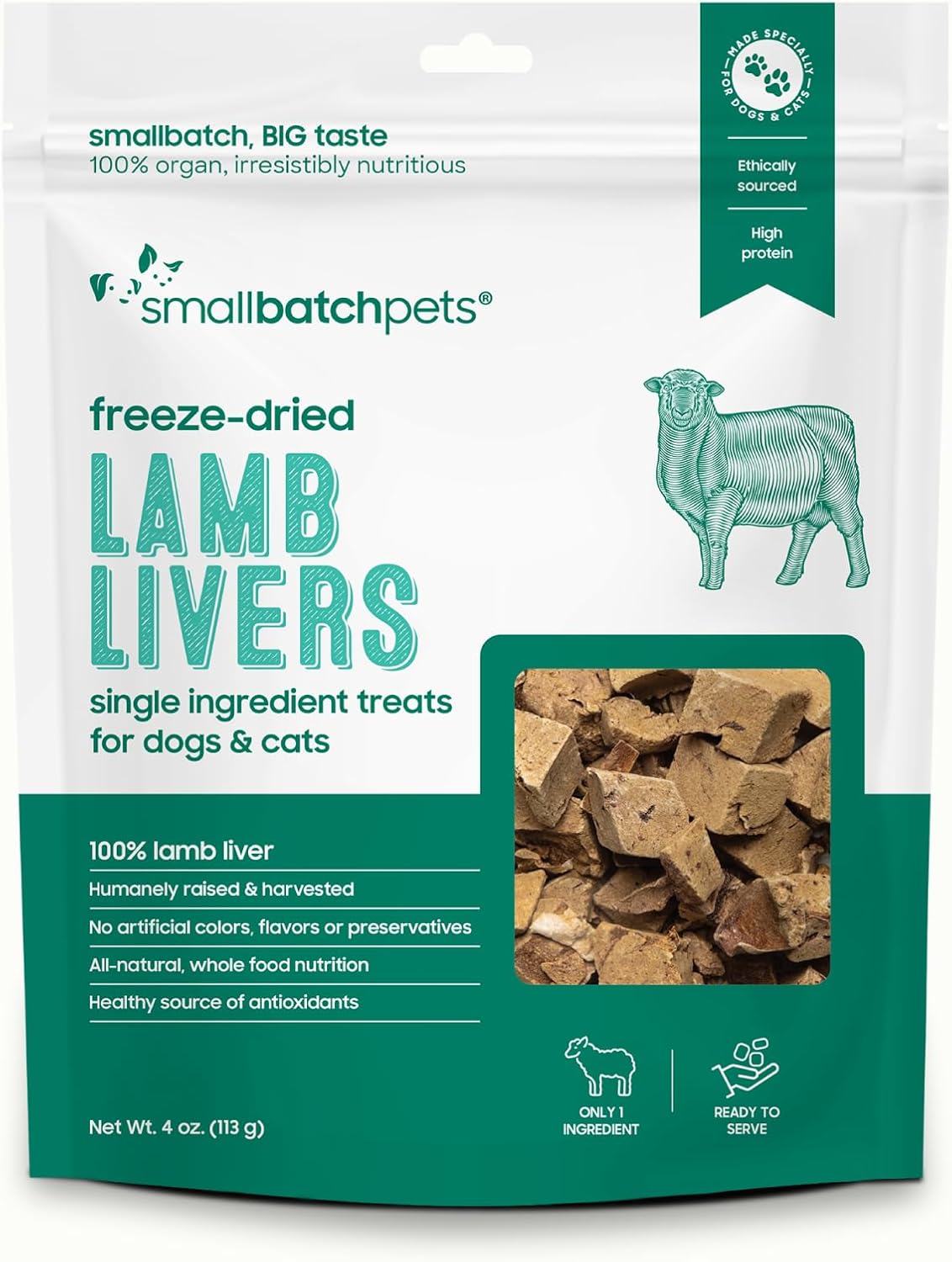 SB FD Lamb Liver