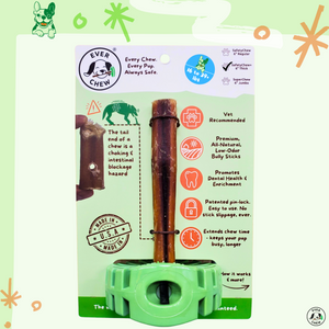 Starter Pack Safety Chew & 6" THICK ( med. dog)