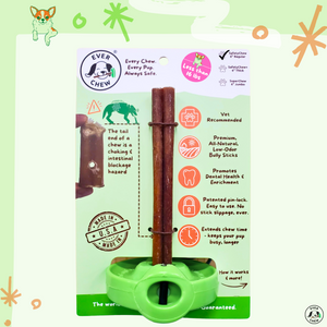 Starter Pack Safety Chew & 6" REGULAR(small dog)