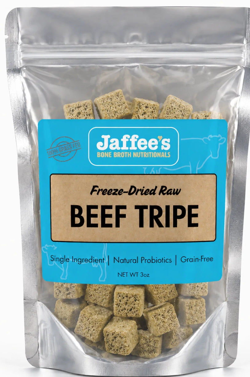 Jaffees' FD Tripe Bites